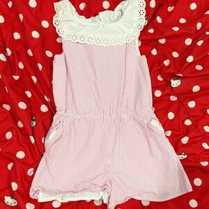 Janie and Jack Romper